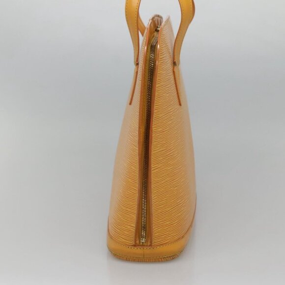 LOUIS VUITTON Epi Lussac Shoulder Bag Yellow LV Auth - Picture 5 of 16